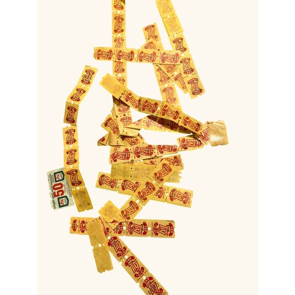 Vintage Holden Red Stamp Saver Books and Top Value Stamp Savings Books - Picture 12 of 12